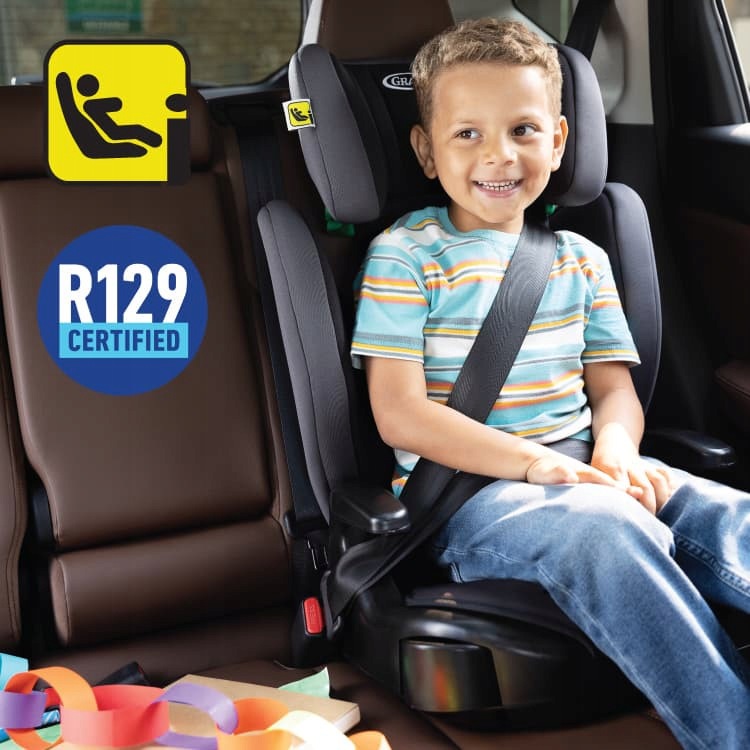GRACO Junior Maxi I-Size R129 Navy Car Seat Manufacturer code 538137
