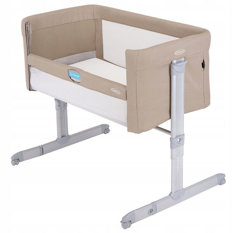 GRACO SWEET2SLEEP OATMEAL COT Beige