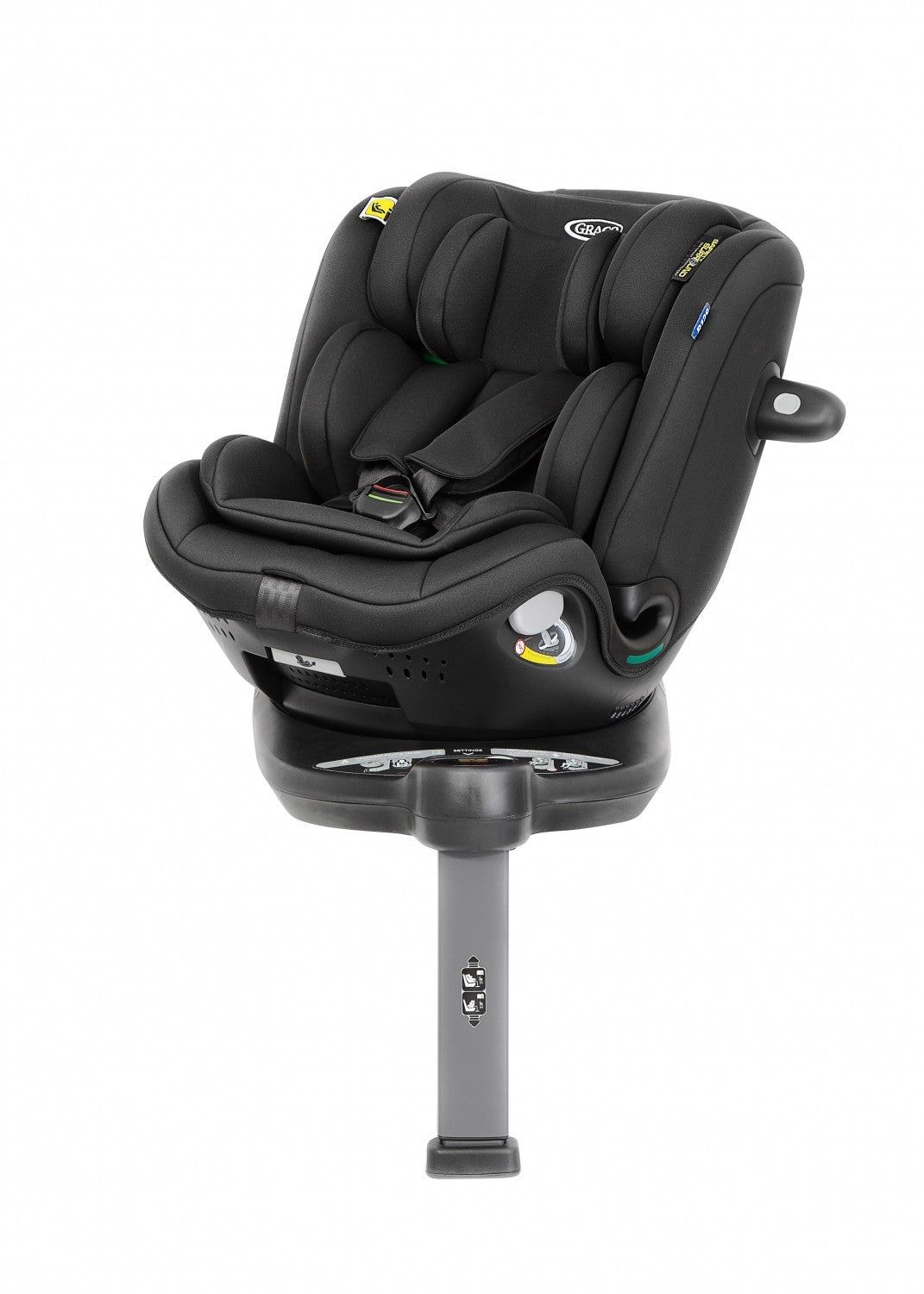 GRACO Turn2Me Grow I-Size R129 Midnight Brand Graco