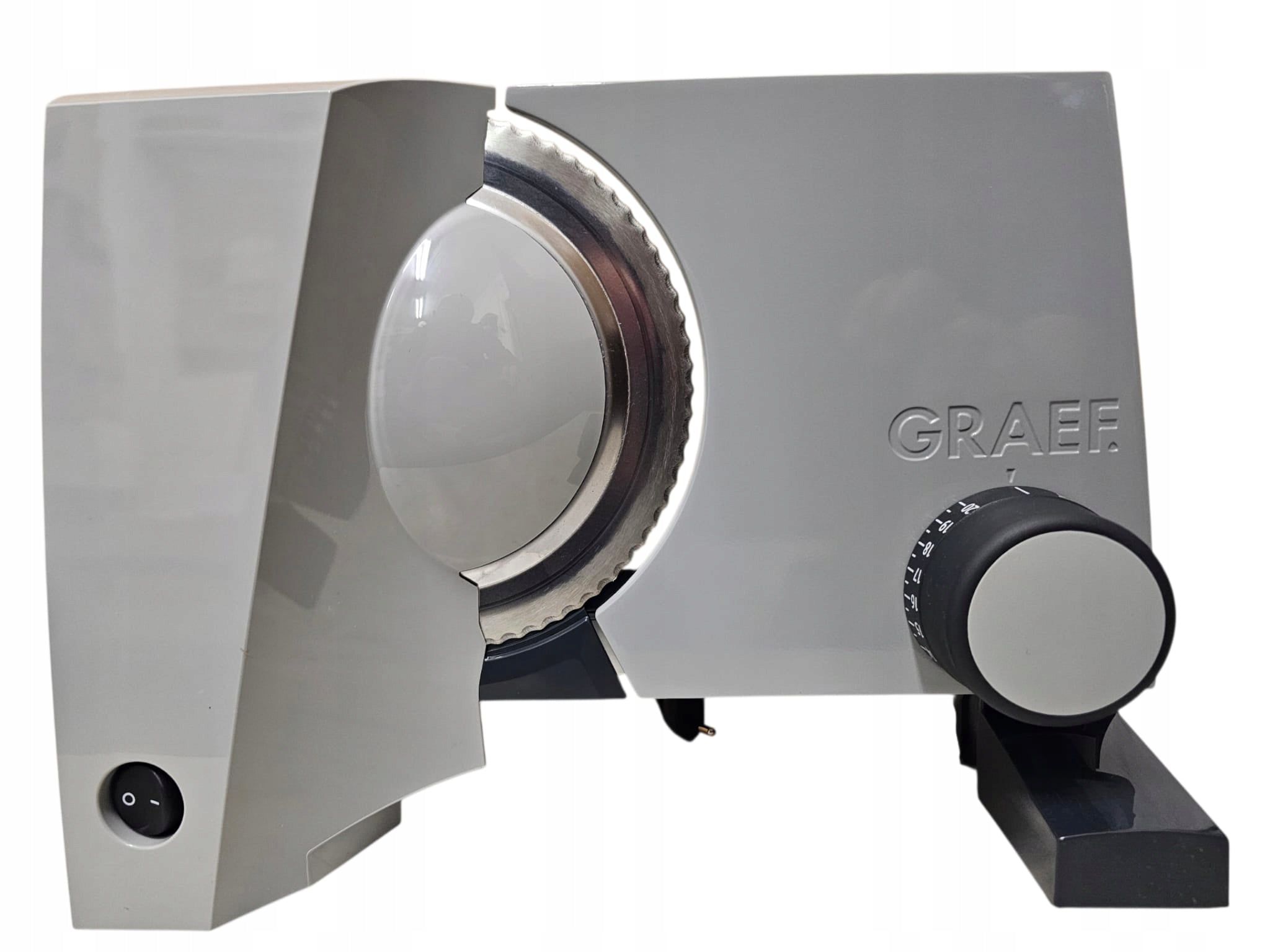 GRAEF G52 SLICER FOR BREAD AND COLD CUTS 2 BLADES 170W