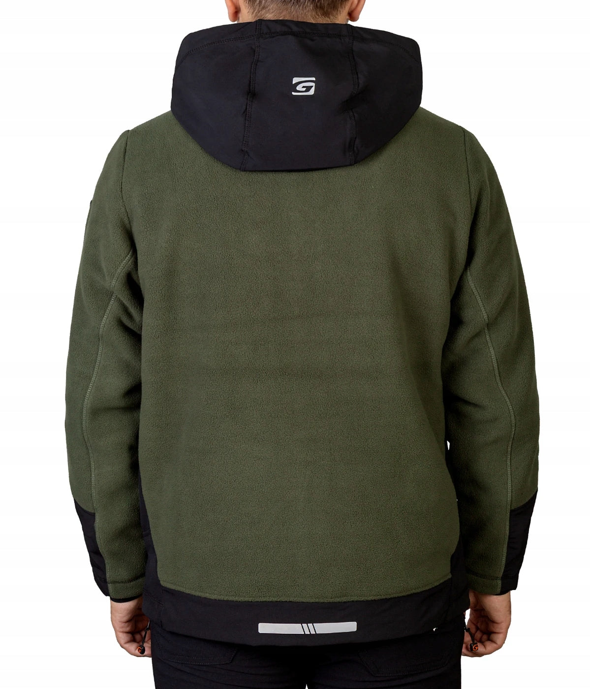 GRAFF JACKET FLEECE SWEATSHIRT WITH MEMBRANE WITH hood WATERSTOP 562-WS SIZE L Manufacturer code 562-WS