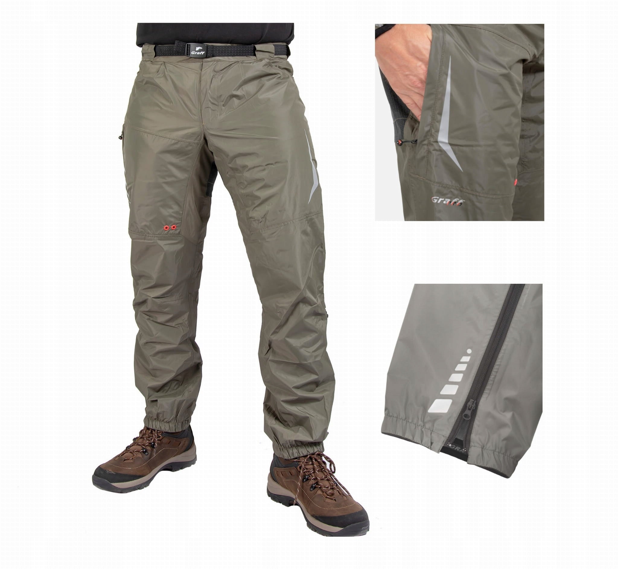 GRAFF RAIN FISHING TROUSERS UPF30 L