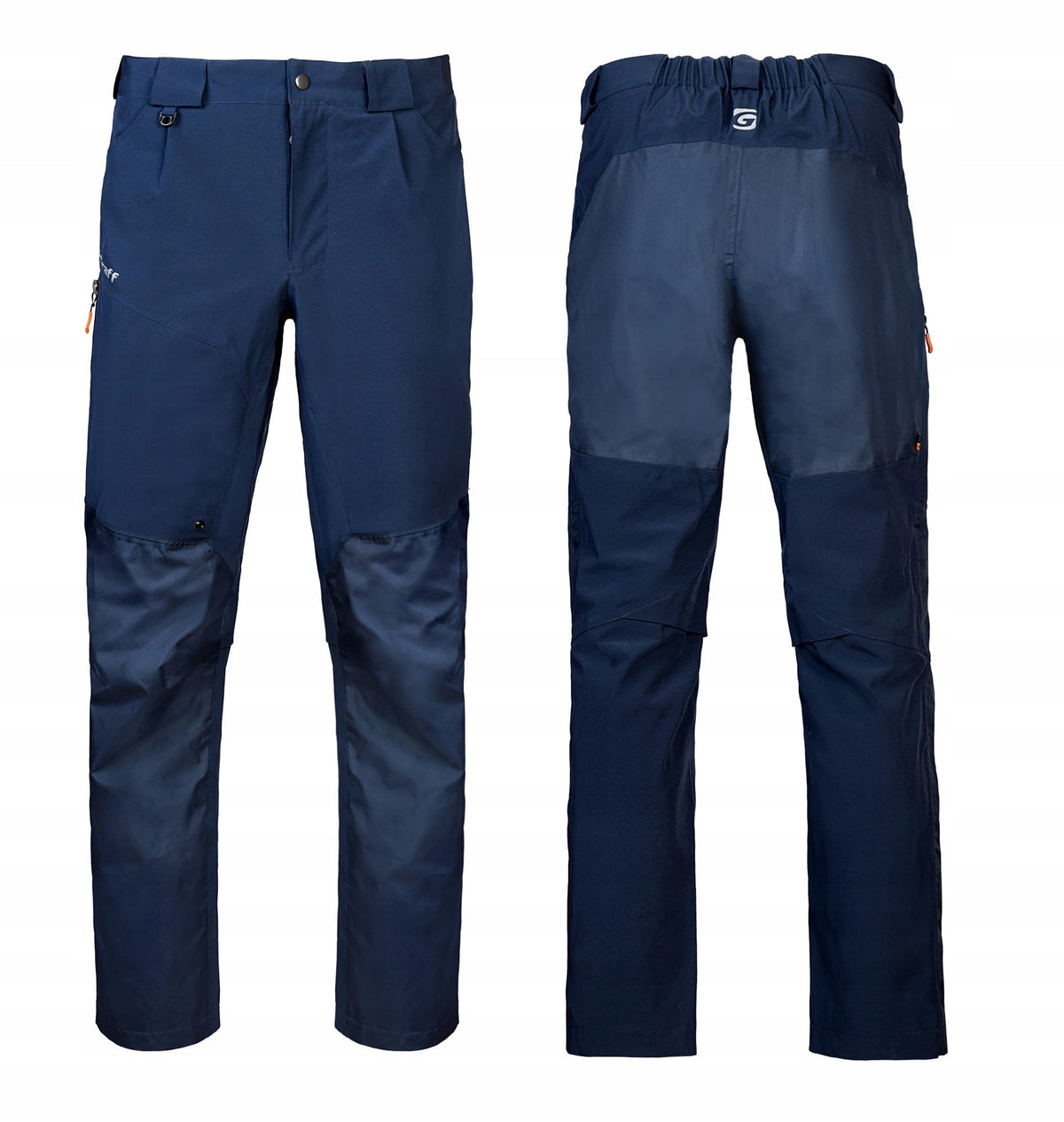 GRAFF SET WATERPROOF JACKET + TROUSERS size XL Brand Graff