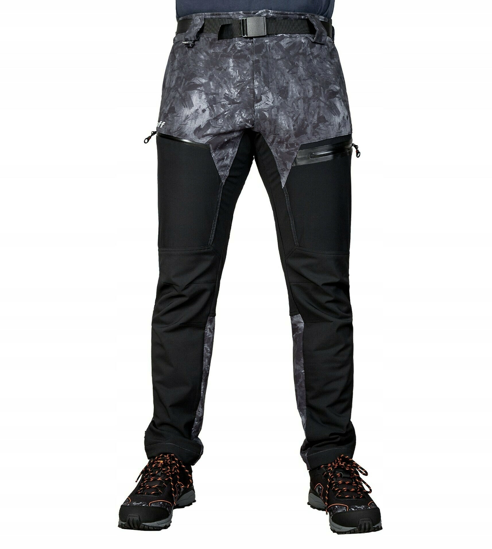 GRAFF SOFTSHEL TROUSERS 761-S-8 SIZE L/176-182 Color black