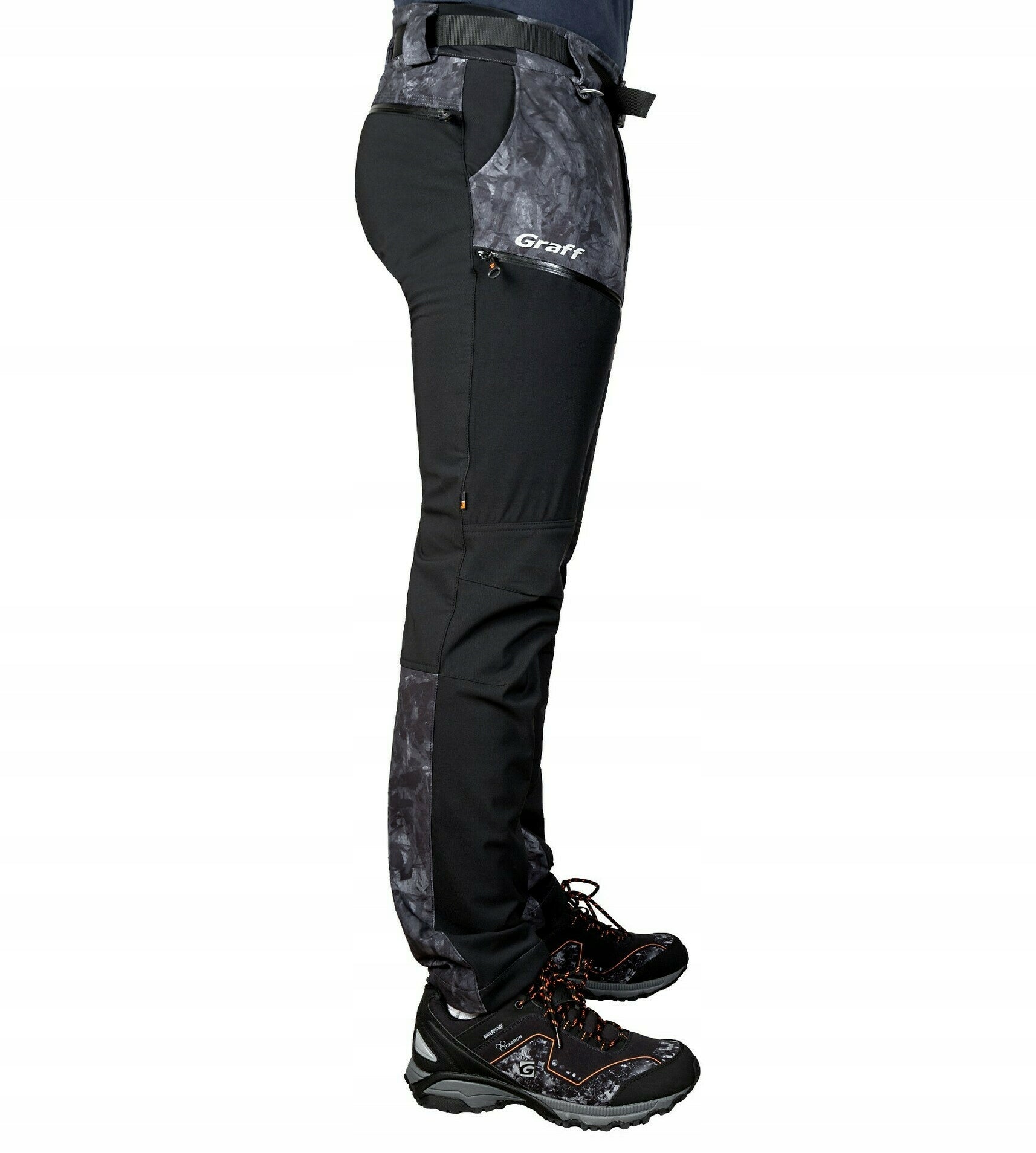 GRAFF SOFTSHEL TROUSERS 761-S-8 SIZE L/176-182 Packaging status original