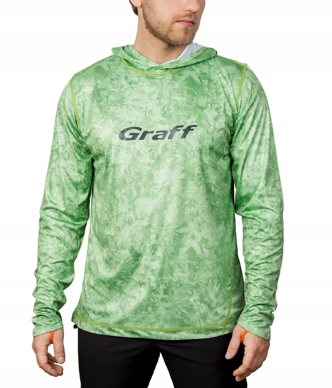 GRAFF UPF50 HOODIE, OUTDOOR FISHING, SIZE M
