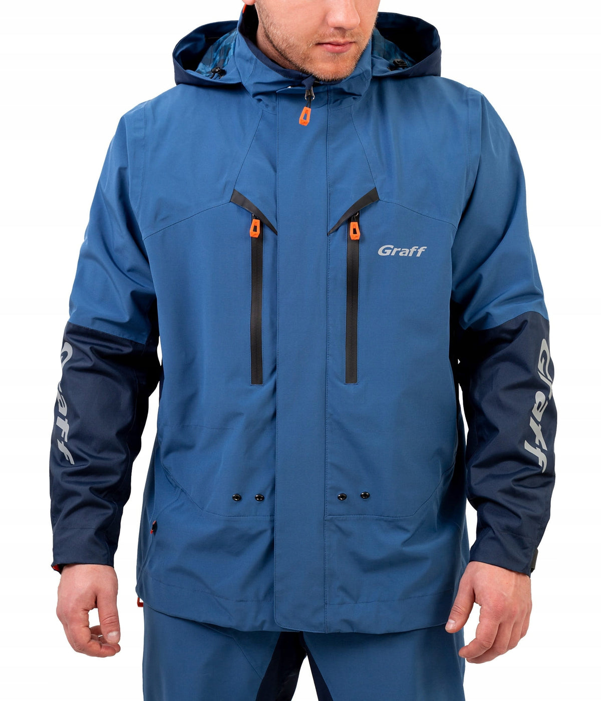 GRAFF WATERPROOF FISHING JACKET size L
