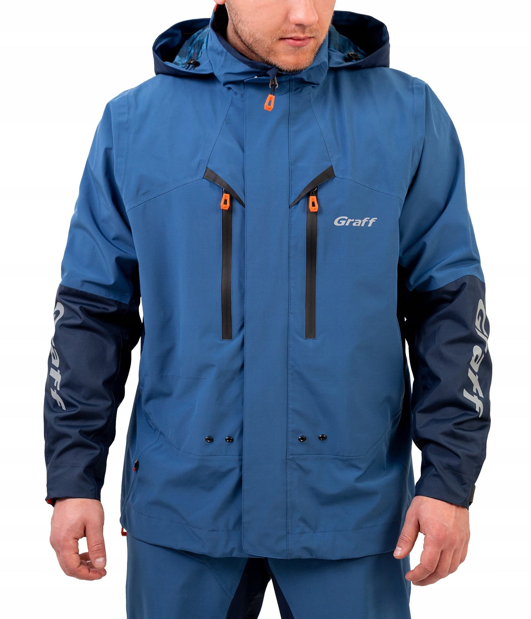 GRAFF WATERPROOF FISHING JACKET size L