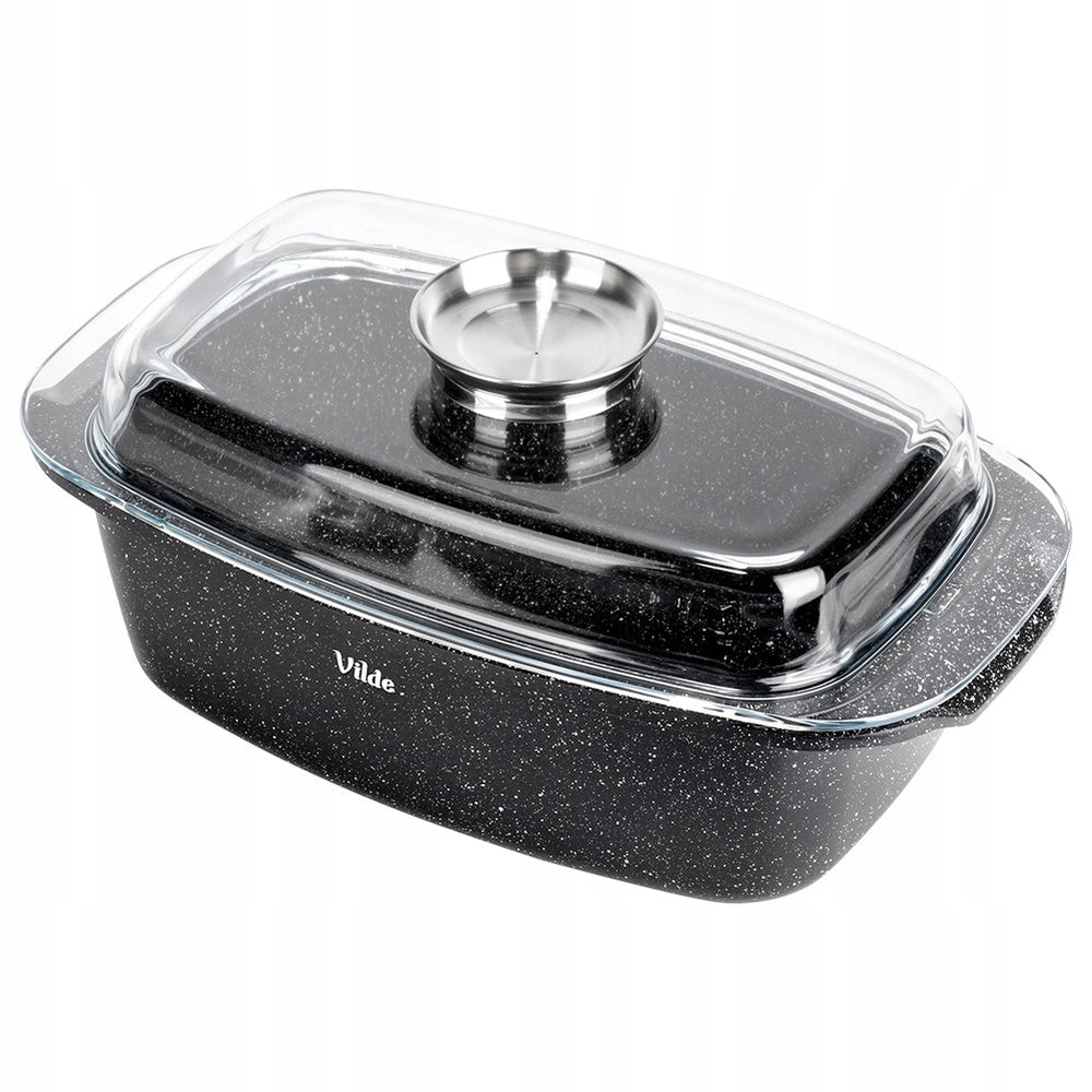 GRANITE Brittany with Lid Oven Goose Pot for Stove Brand no brand
