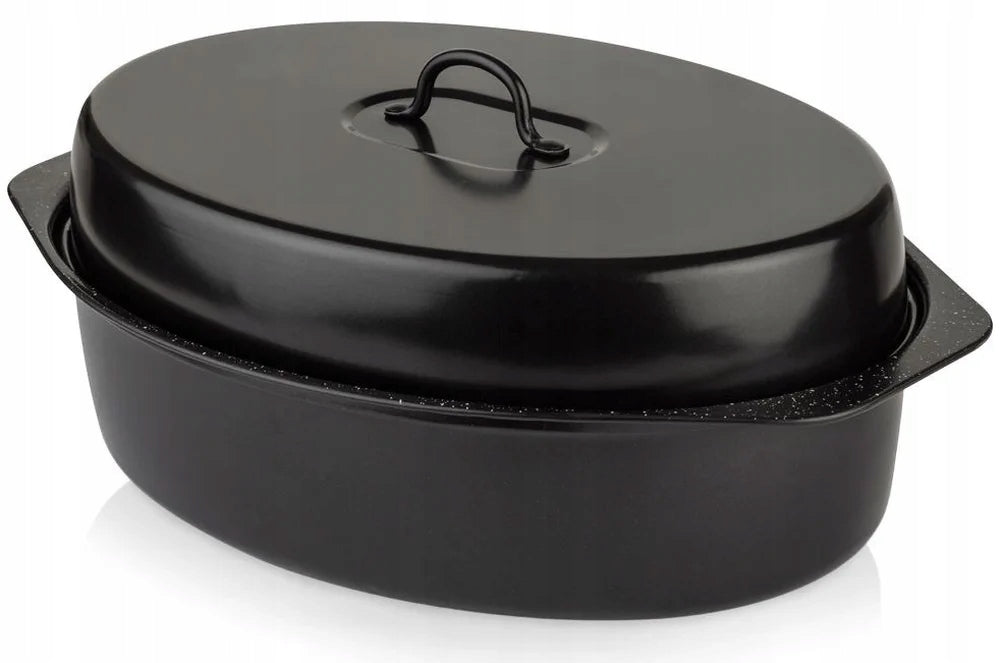 GRANITE Geese Brittany with Lid Capacity 6.5 l