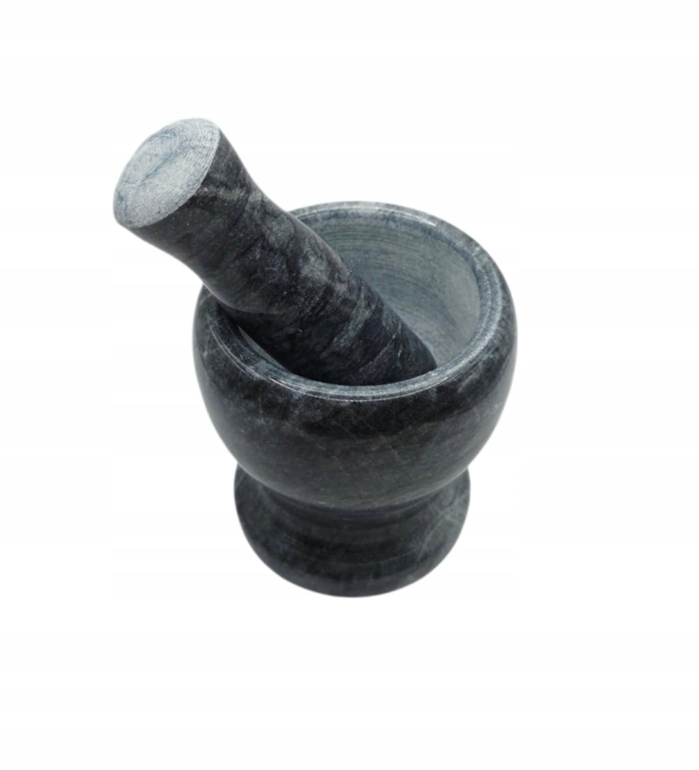 GRANITE MORTAR WITH PESTLE STONE Brand no brand