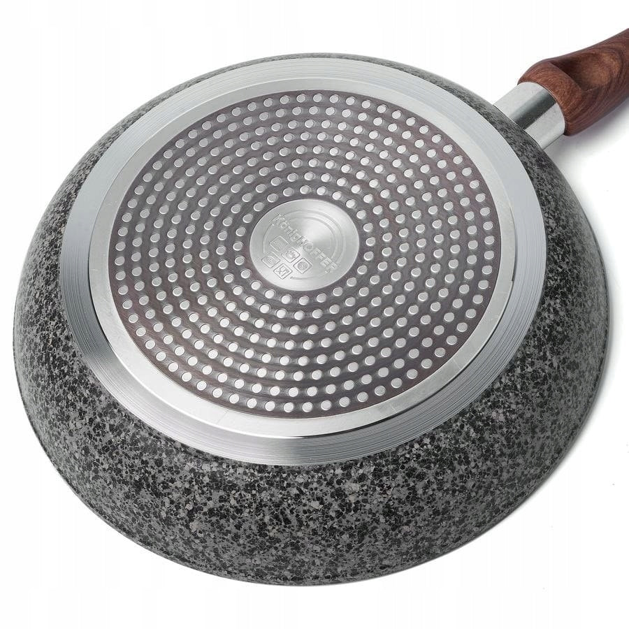 GRANITE PAN 32 cm LARGE Venga Gas Induction PAN Brand Konighoffer