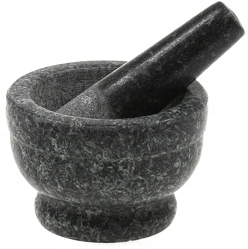 GRANITE STONE MORTAR WITH BEATER KINGHoff