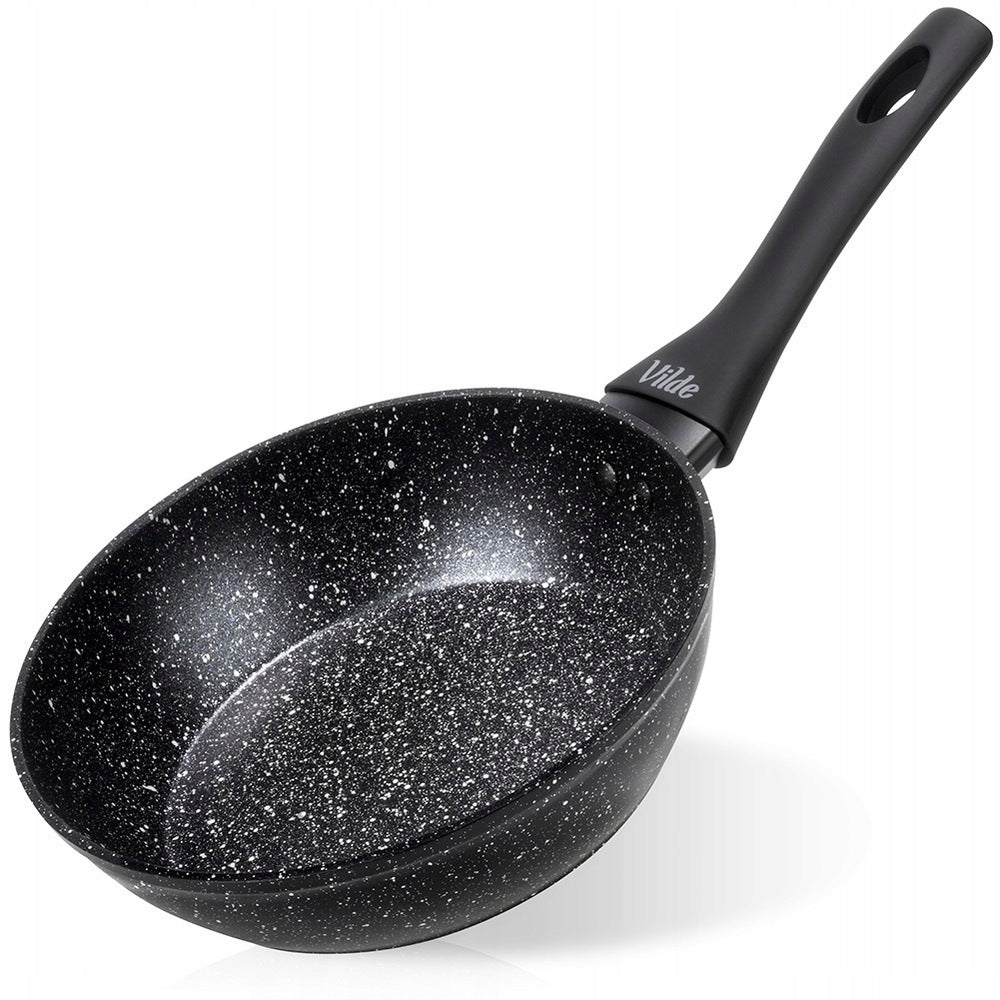 GRANITE frying pan for frying gas induction VILDE 20 cm