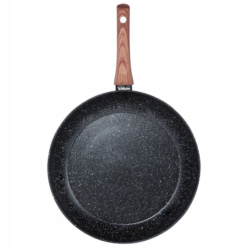 GRANITE frying pan for frying stewing VILDE 32 cm for gas induction Brand Vilde