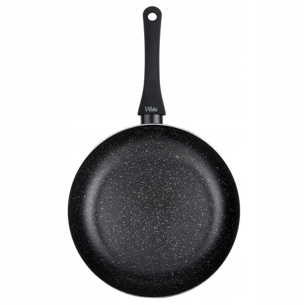GRANITE frying pan for frying stewing VILDE SIMPLE 26 cm for gas induction Manufacturer code 5900670105348