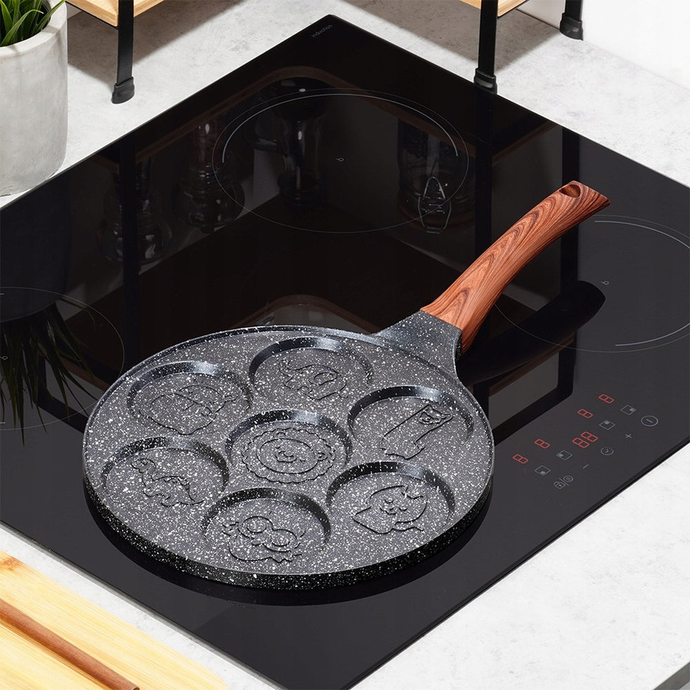 GRANITE pan for eggs fried for eggs pancakes Packaging status original
