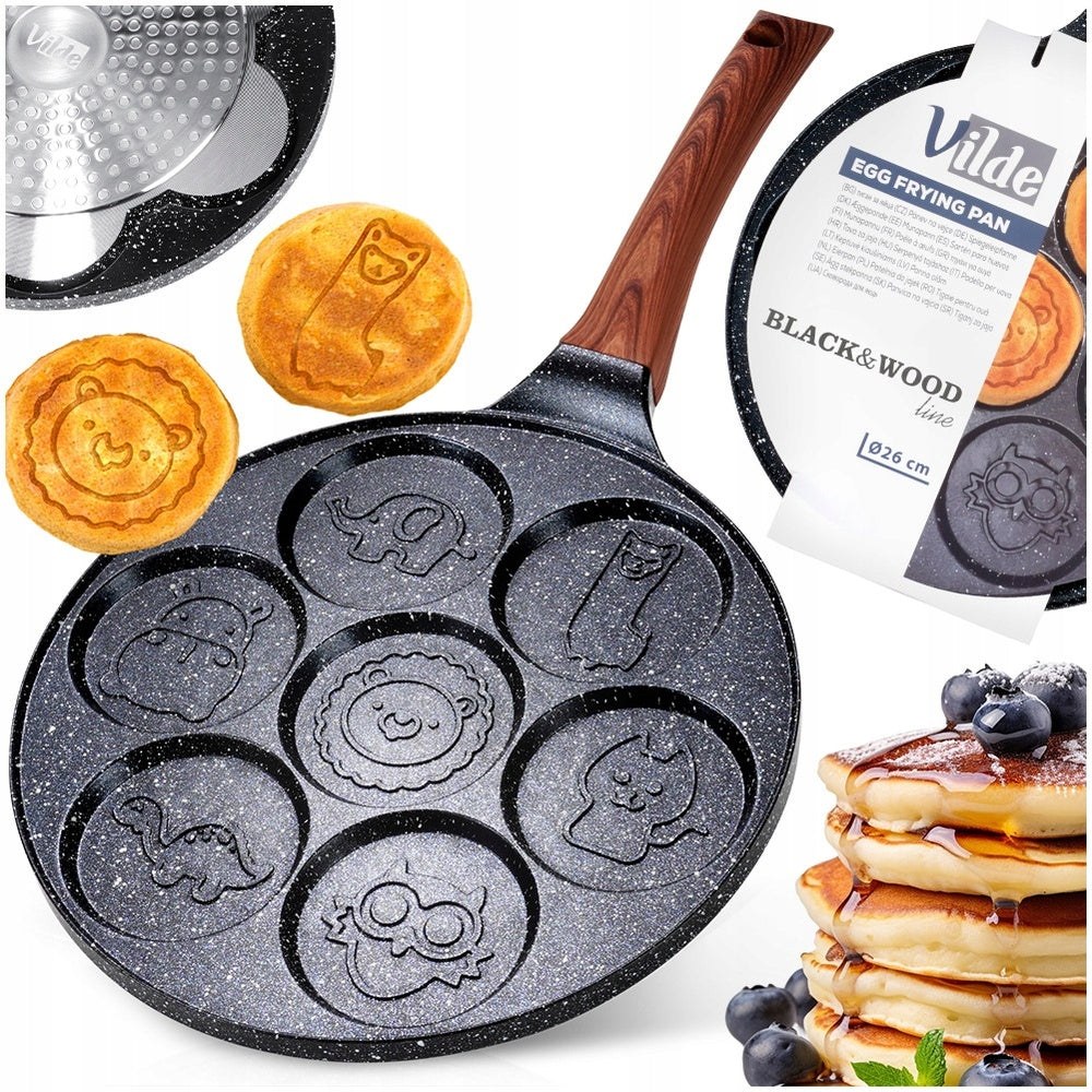 GRANITE pan for eggs fried for eggs pancakes