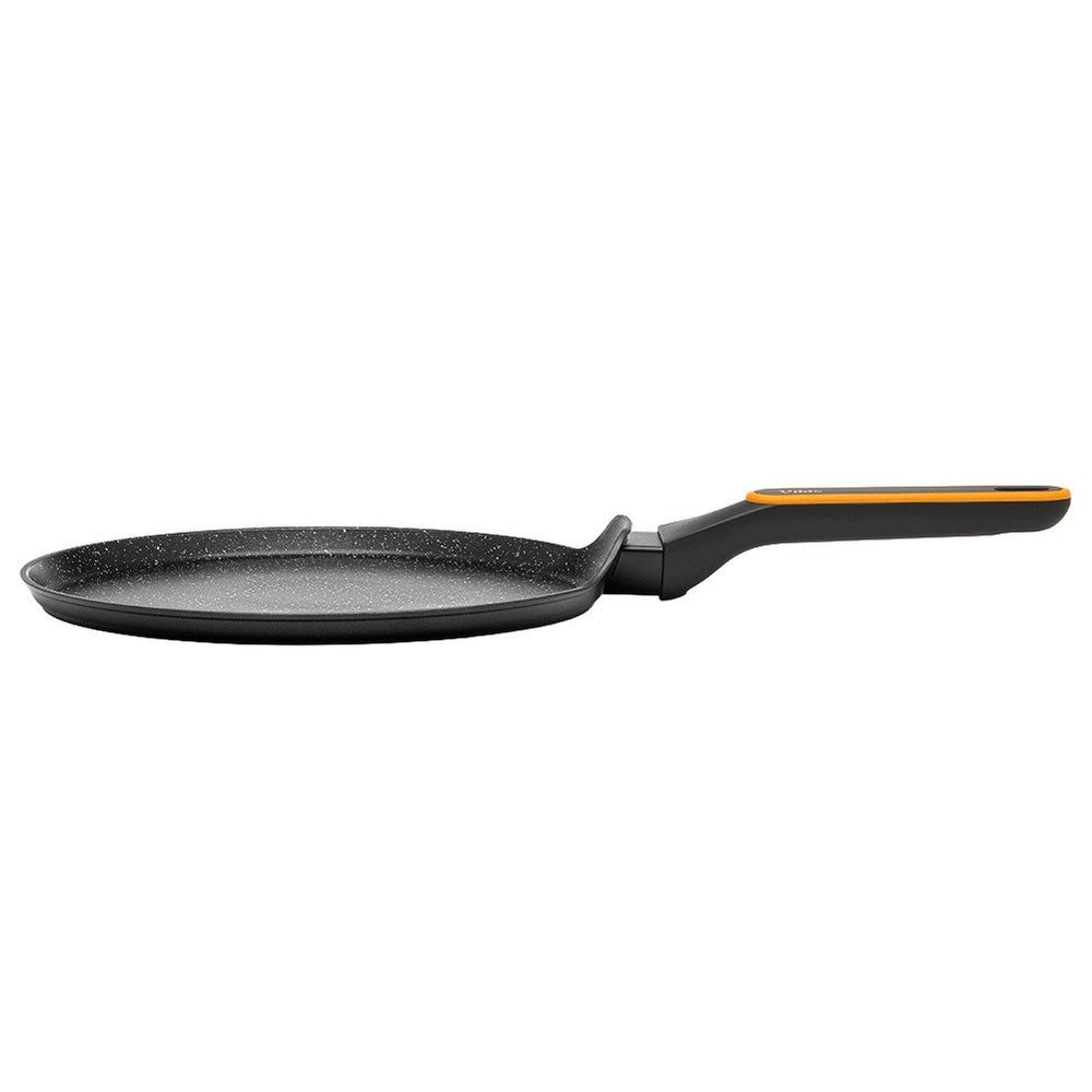 GRANITE pan for pancakes omelet pancakes low flat 26 cm VILDE Brand Vilde