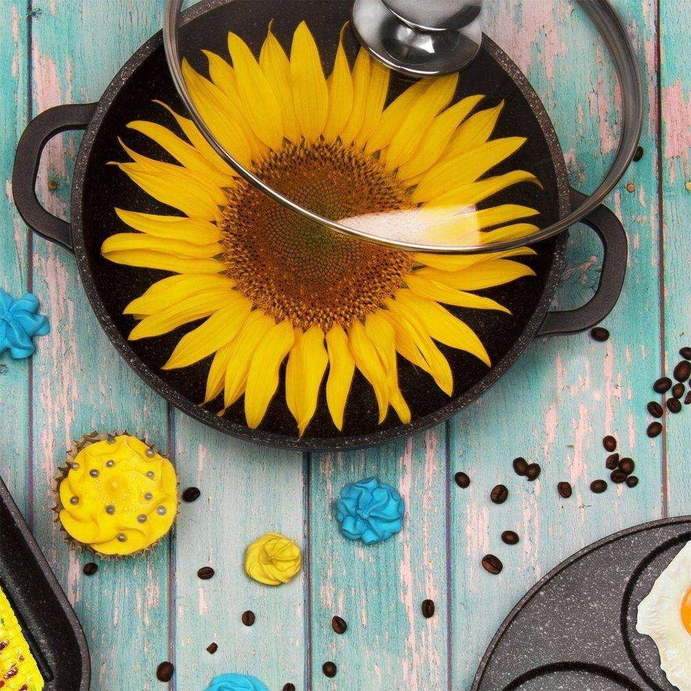 GRANITE pan saucepan 28cm GRANDE gas induction Manufacturer code 113113