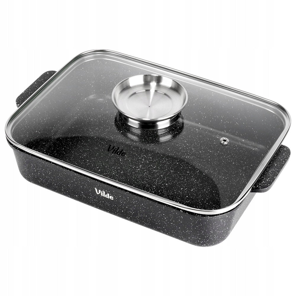 GRANITE pan with lid oven pot for stove 3,5L Manufacturer code 5900670106864