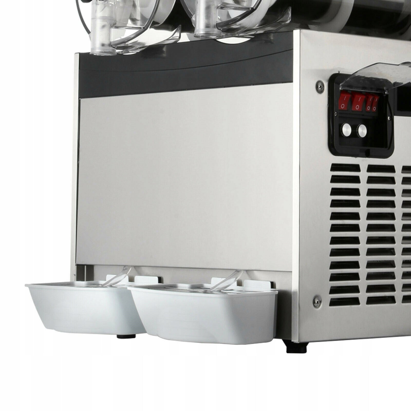 GRANITOR 2x15L Professional Gastrolandia SLUSHY SORBET Beverage Machine 700W Brand GASTROLANDIA