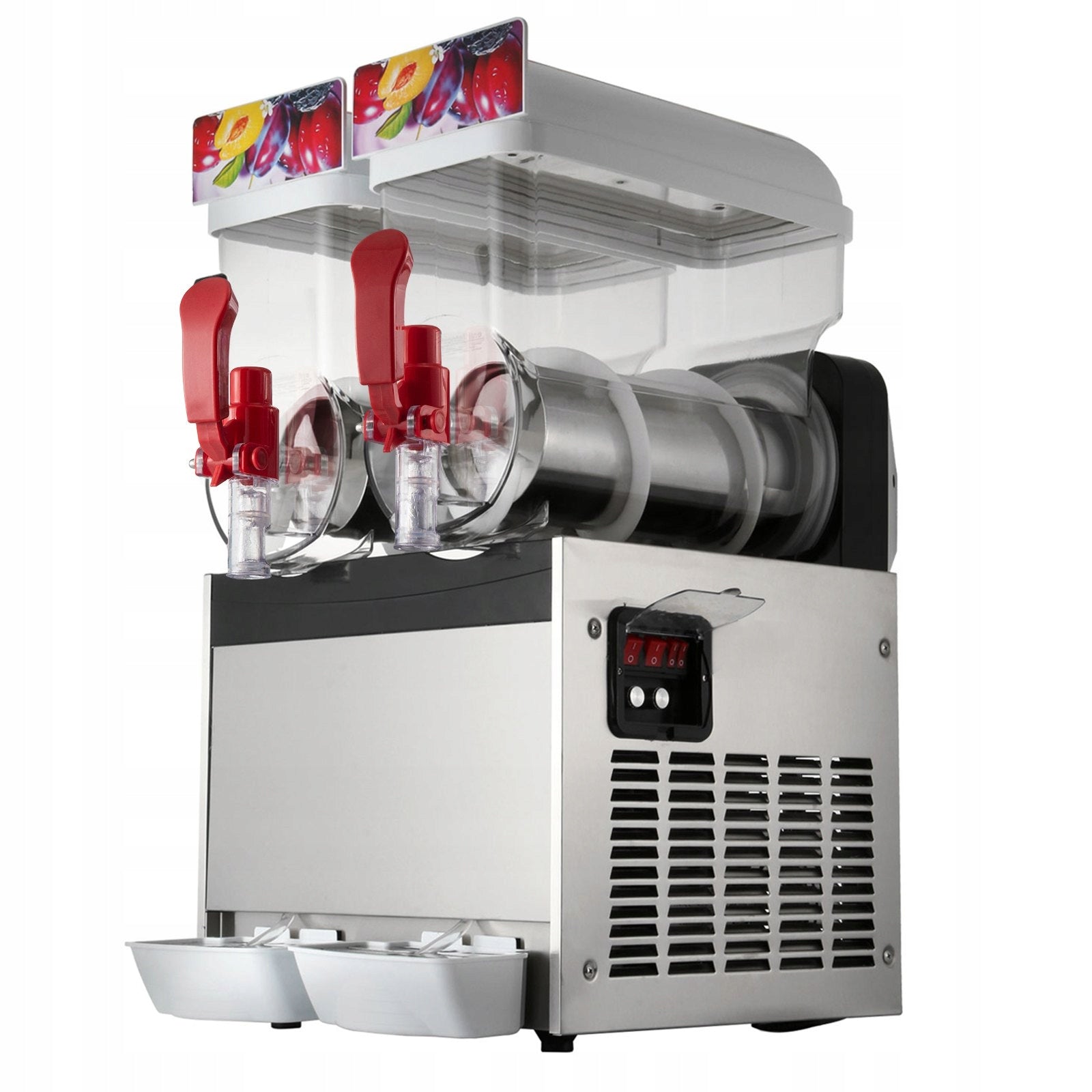 GRANITOR 2x15L Professional Gastrolandia SLUSHY SORBET Beverage Machine 700W