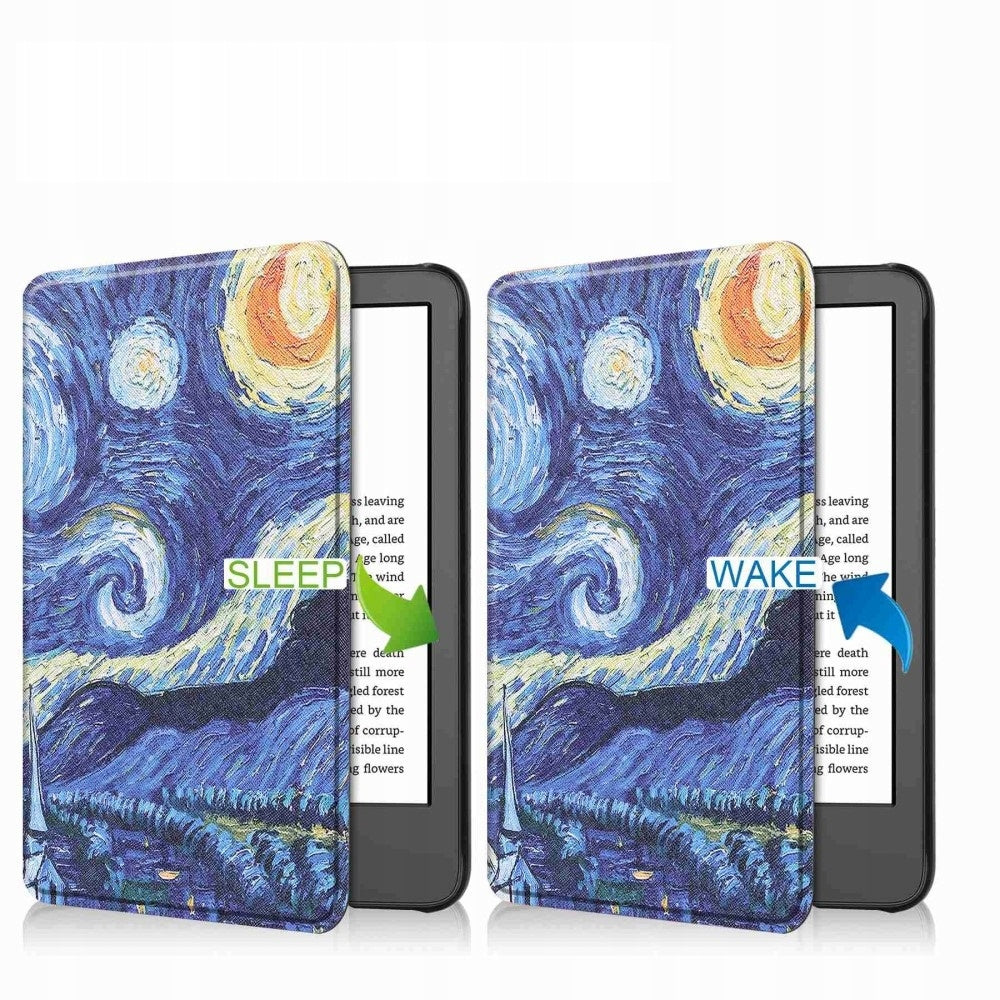 GRAPHIC CASE FOR AMAZON KINDLE 11 2022 GEN 11 FLIP CASE Brand Erbord