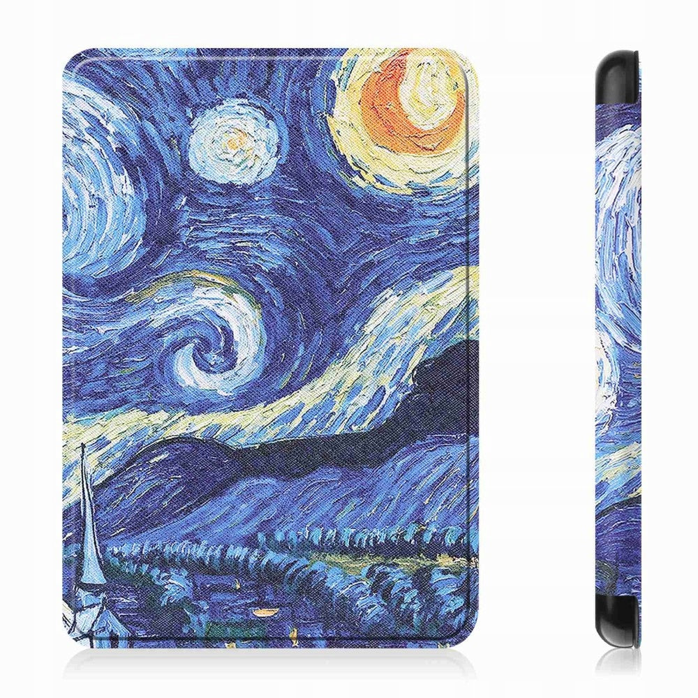 GRAPHIC CASE FOR AMAZON KINDLE 11 2022 GEN 11 FLIP CASE Color multicolor