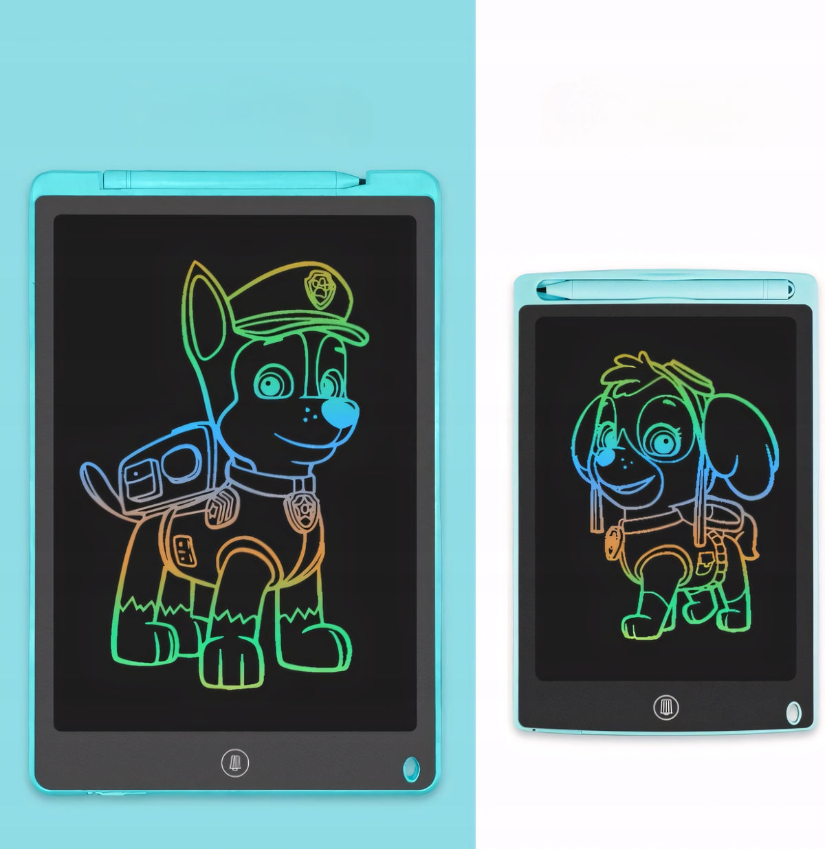 GRAPHIC DRAWING TABLET FOR CHILDREN MAGIC DRAWING BOARD LCD BLUE STYLUS Brand no brand