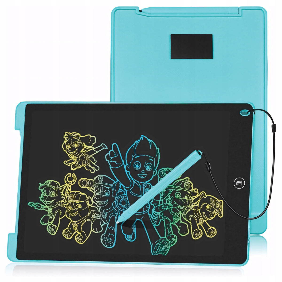 GRAPHIC DRAWING TABLET FOR CHILDREN MAGIC DRAWING BOARD LCD BLUE STYLUS
