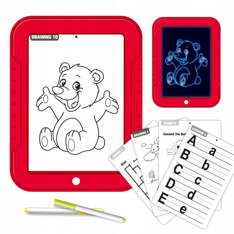 GRAPHIC TABLET FOR DRAWING MAGIC DRAWING BOARD LED MAGIC PAD BOARD Brand no brand