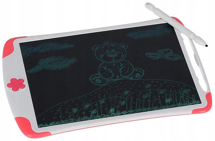 GRAPHICS TABLET FOR DRAWING MAGIC DRAWING BOARD LCD 10'' Manufacturer code DUXO KidsTab-10-PINK