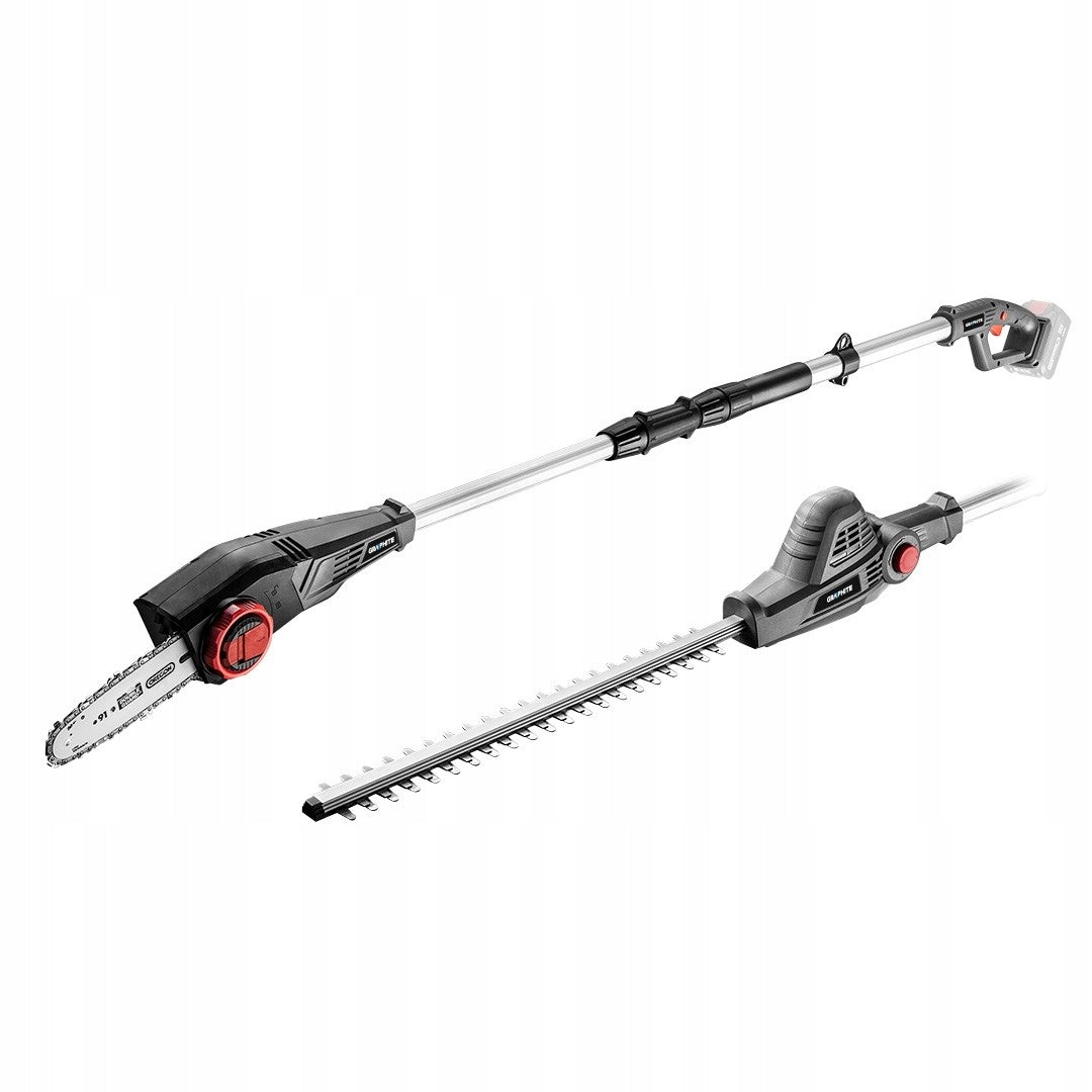 GRAPHITE 18V HEDGE SAW AND SHEARS WITHOUT BATTERY Energy+ 58G098 EAN (GTIN) 5902162067806