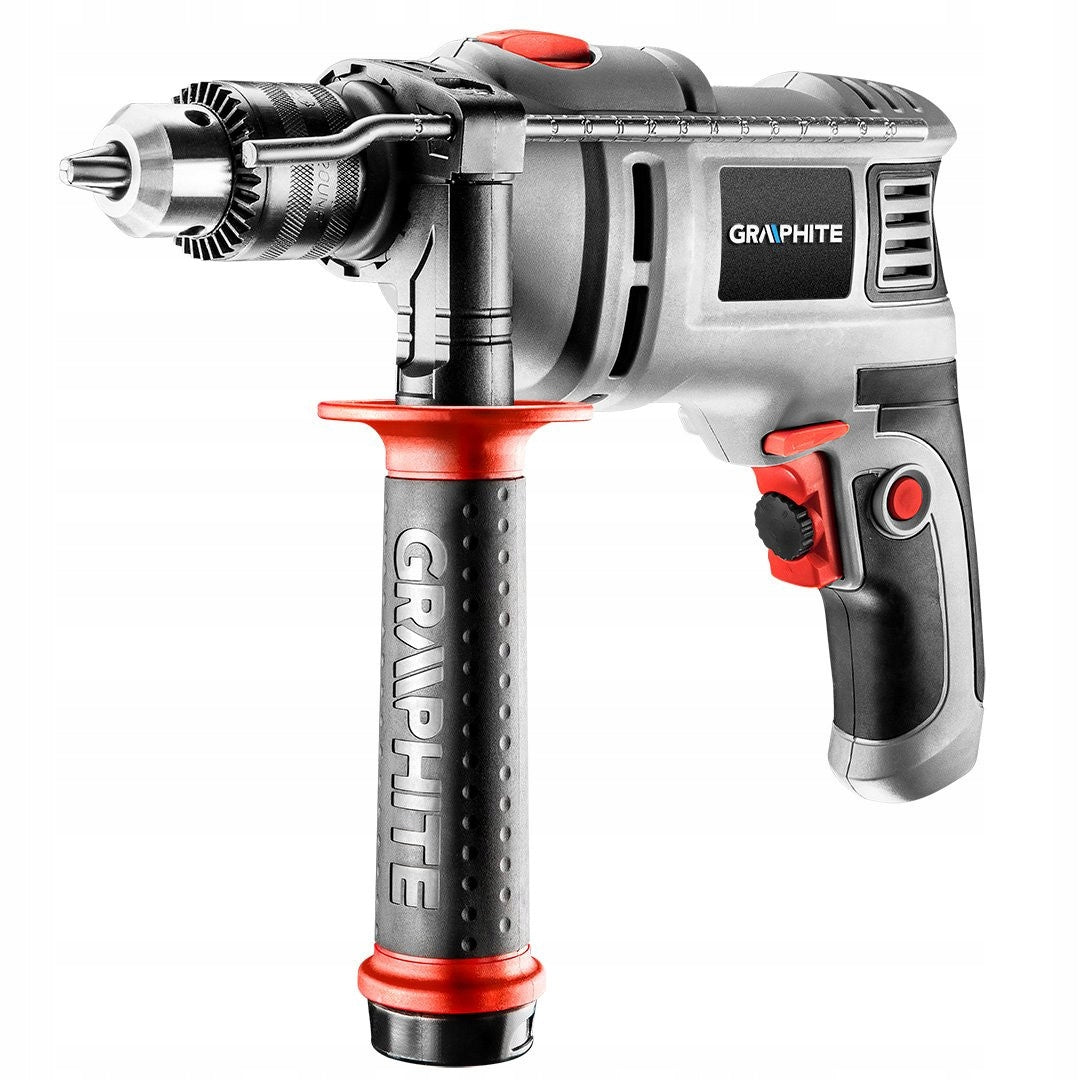 GRAPHITE 58G726 Impact Drill 650W Key Holder 13mm RPM 0-3000