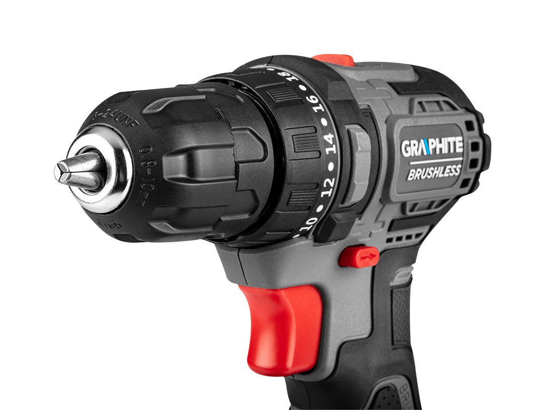GRAPHITE Brushless Drill/Driver 55Nm 10mm 18V Energy+ 58GE139 EAN (GTIN) 5902062169297
