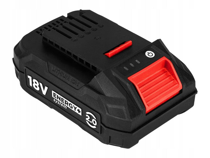 GRAPHITE Cordless Blower + 2Ah Battery + Light Leaf Charger Brand GRAPHITE