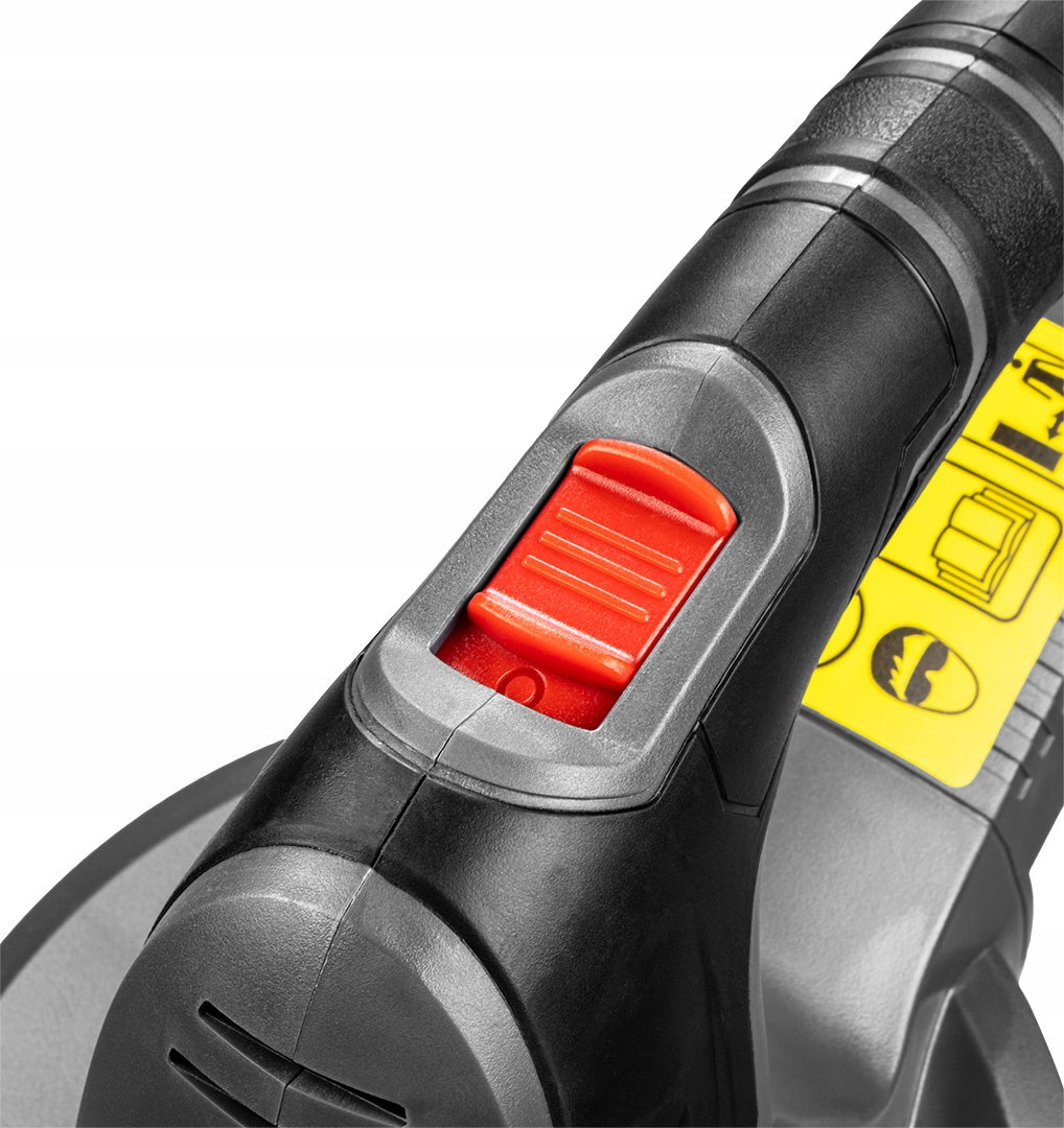 GRAPHITE Cordless Blower + 2Ah Battery + Light Leaf Charger Shredding option no grinding option