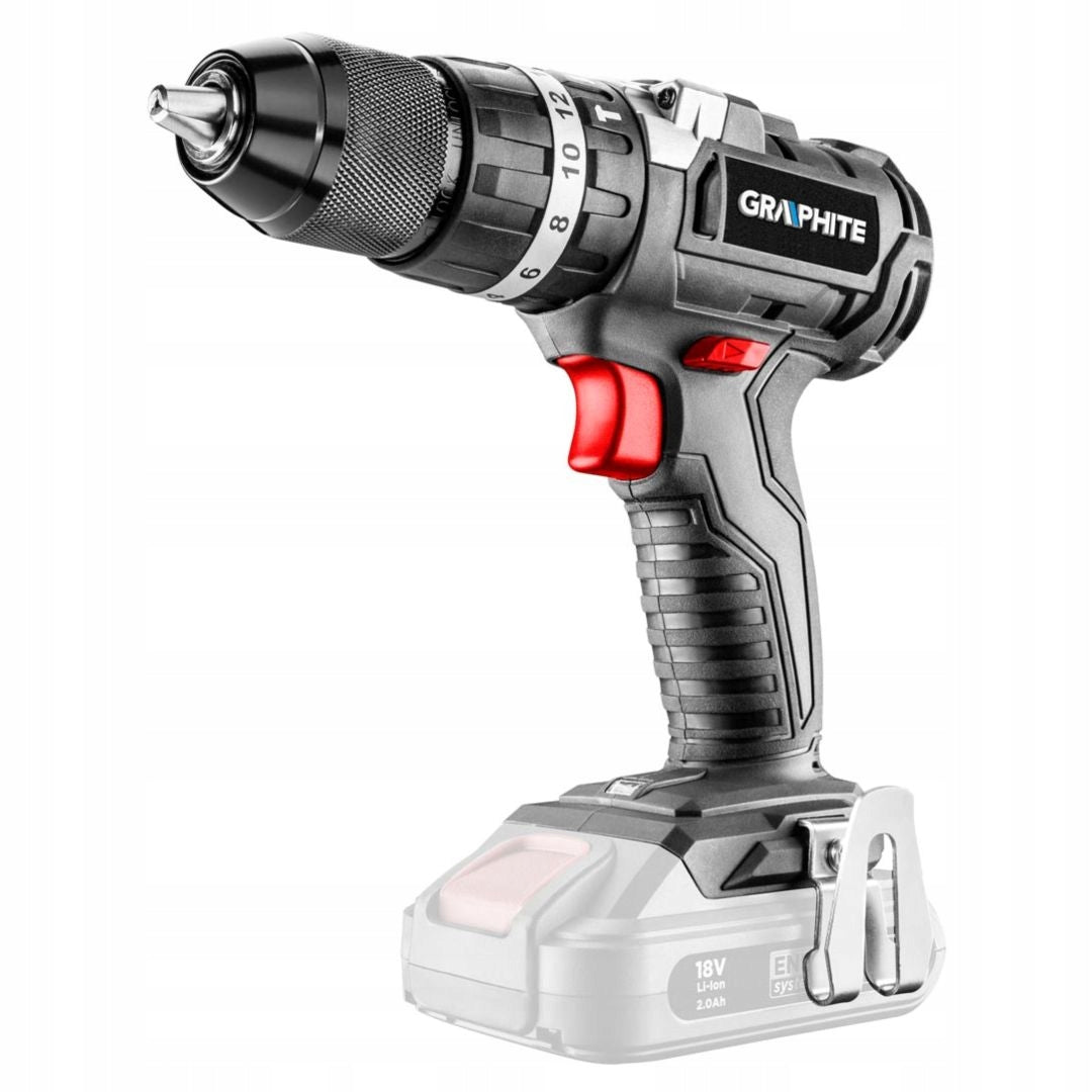GRAPHITE DRILL-DRILL AND CORDLESS BRUSHLESSENERGY+ 18V, WITHOUT AKU.58G020