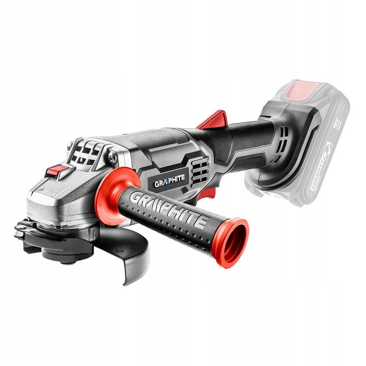 GRAPHITE Drilling Machine + Angle Grinder + 2x Battery + Charger Manufacturer code ZEST_2984_DW