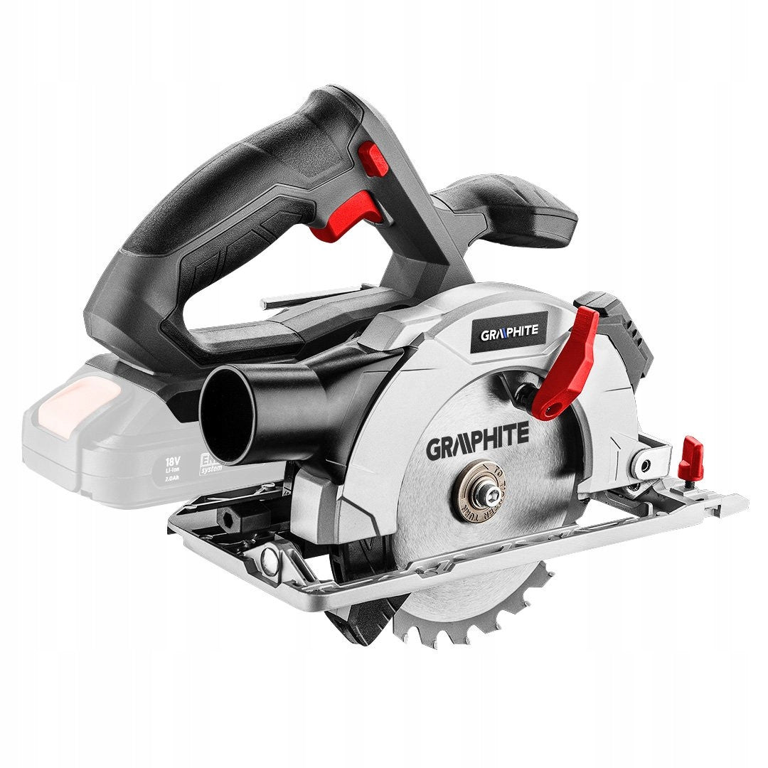 GRAPHITE ENERGY+ CIRCULAR SAW 18V 150mm WITHOUT AKU. 58G008