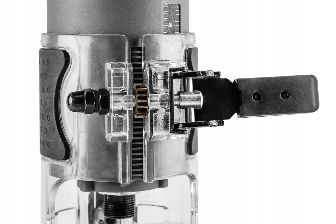 GRAPHITE Edge milling machine 510W + End mills 12 pcs. Upper spindle 6-8 mm Supply voltage 230 V