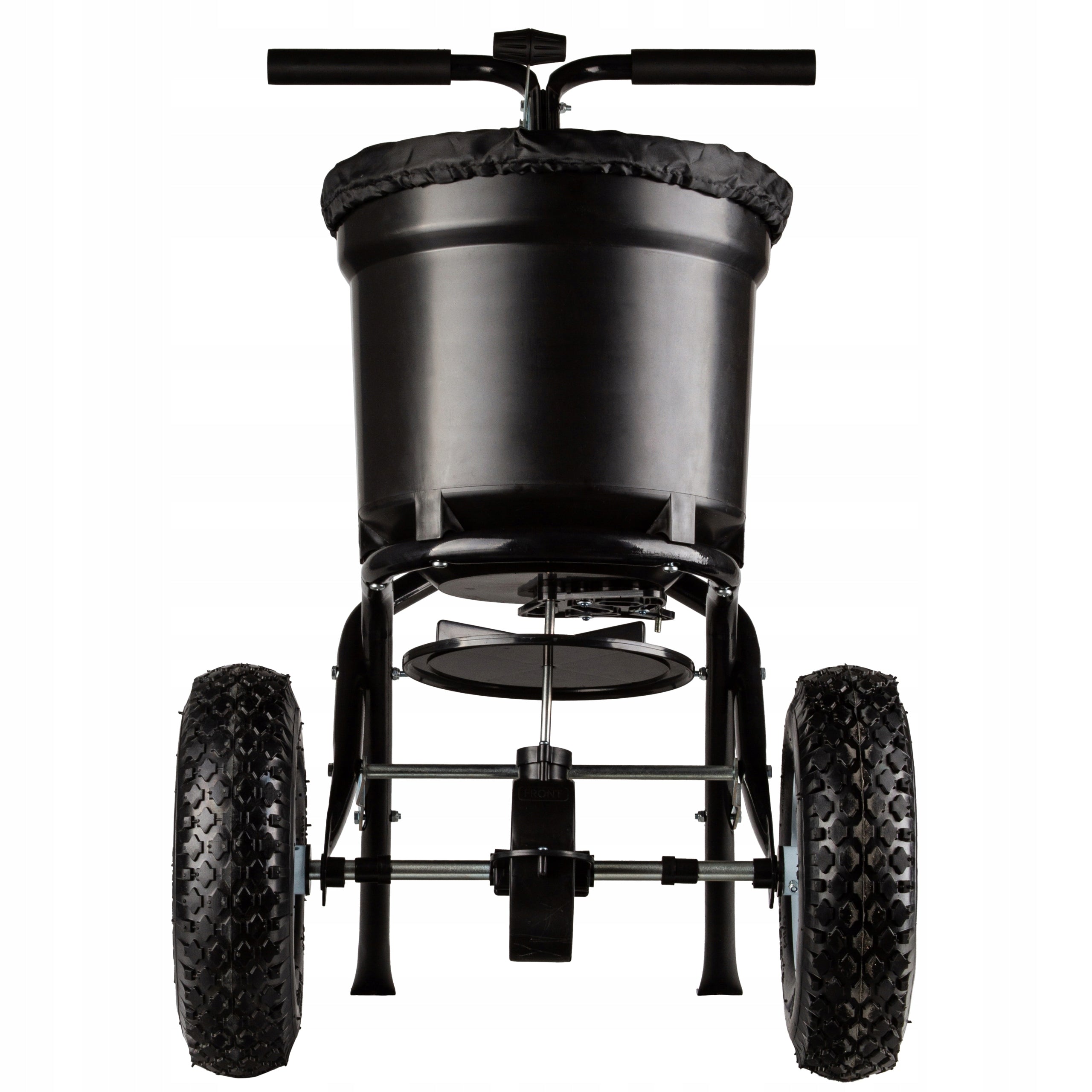 GRASS SEED DRILL 25L MANUAL SAND SALT SEED FERTILIZER SPREADER ON WHEELS Series SIEWNIK 25L