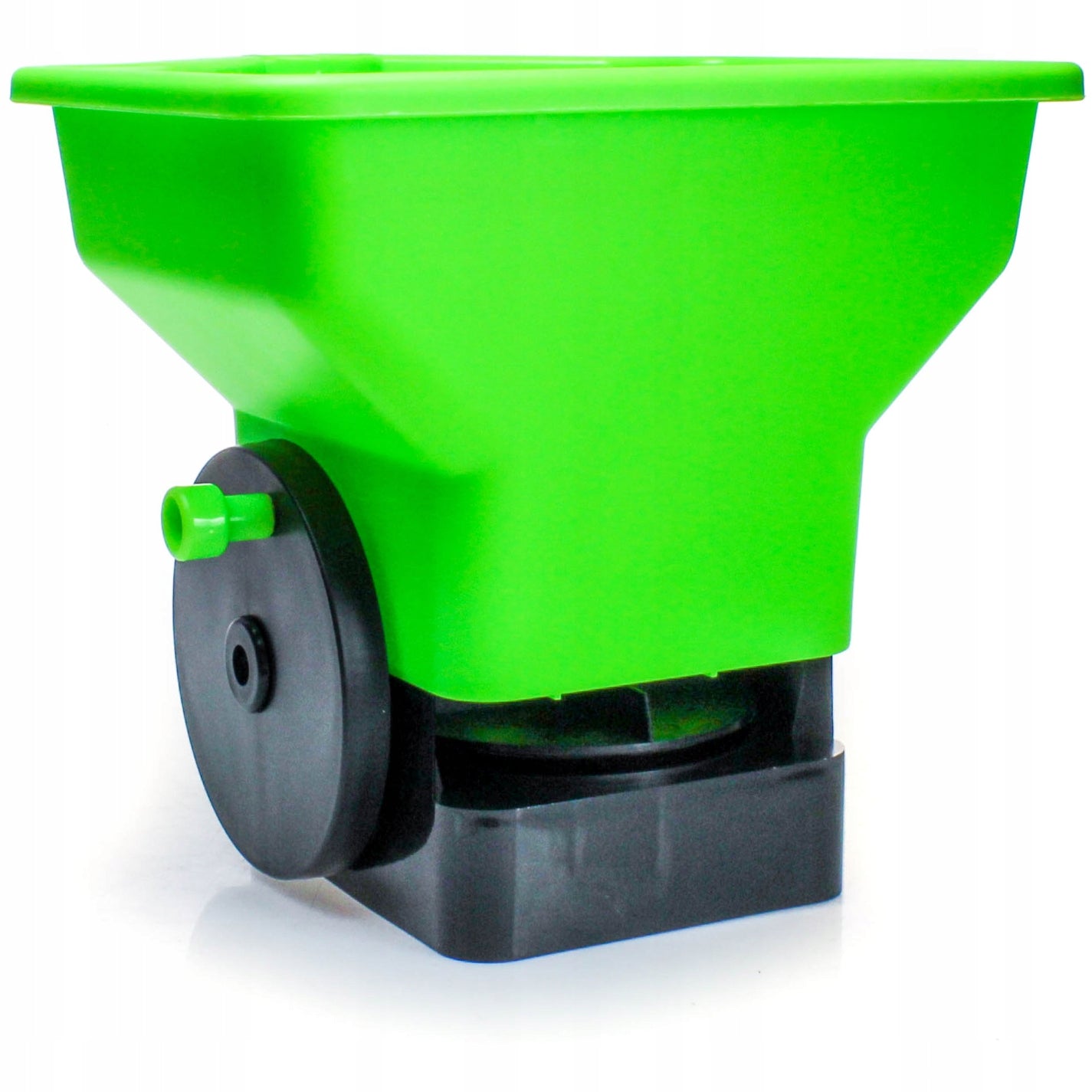 GRASS SEED DRILL 3l MANUAL GARDEN SAND SALT FERTILIZER SEED SPREADER Packaging status original