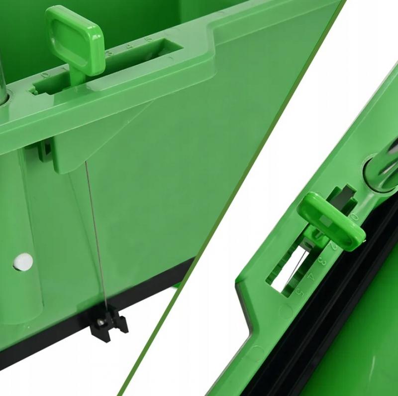 GRASS SEED DRILL 6l MANUAL GARDEN SAND SALT FERTILIZER SEED SPREADER Series SIEWNIK DO NAWOZÓW I NASION 6L