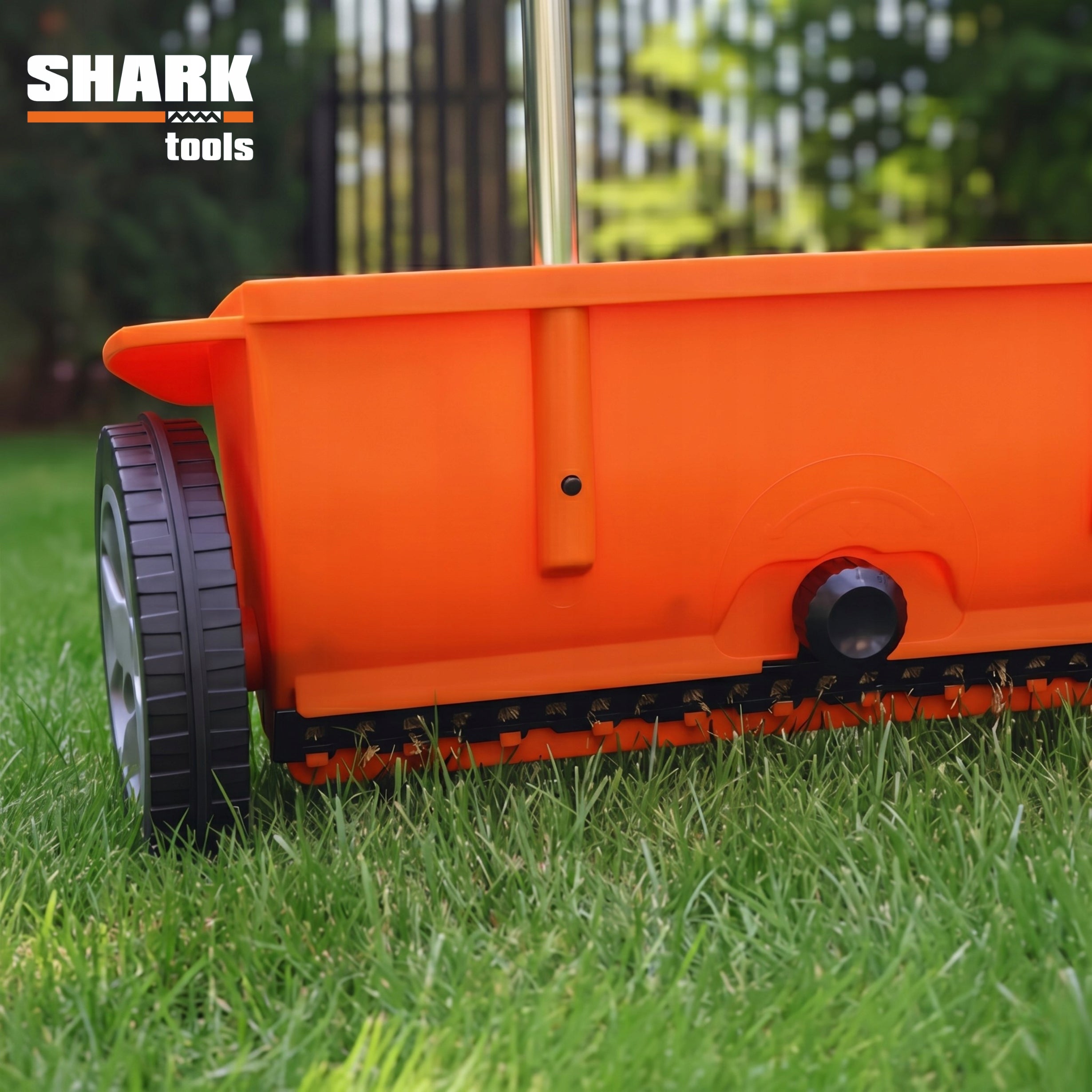 GRASS SEED DRILL FOR FERTILIZER MANUAL SEED DRILL 12L GARDEN SEED DRILL Capacity 12 l