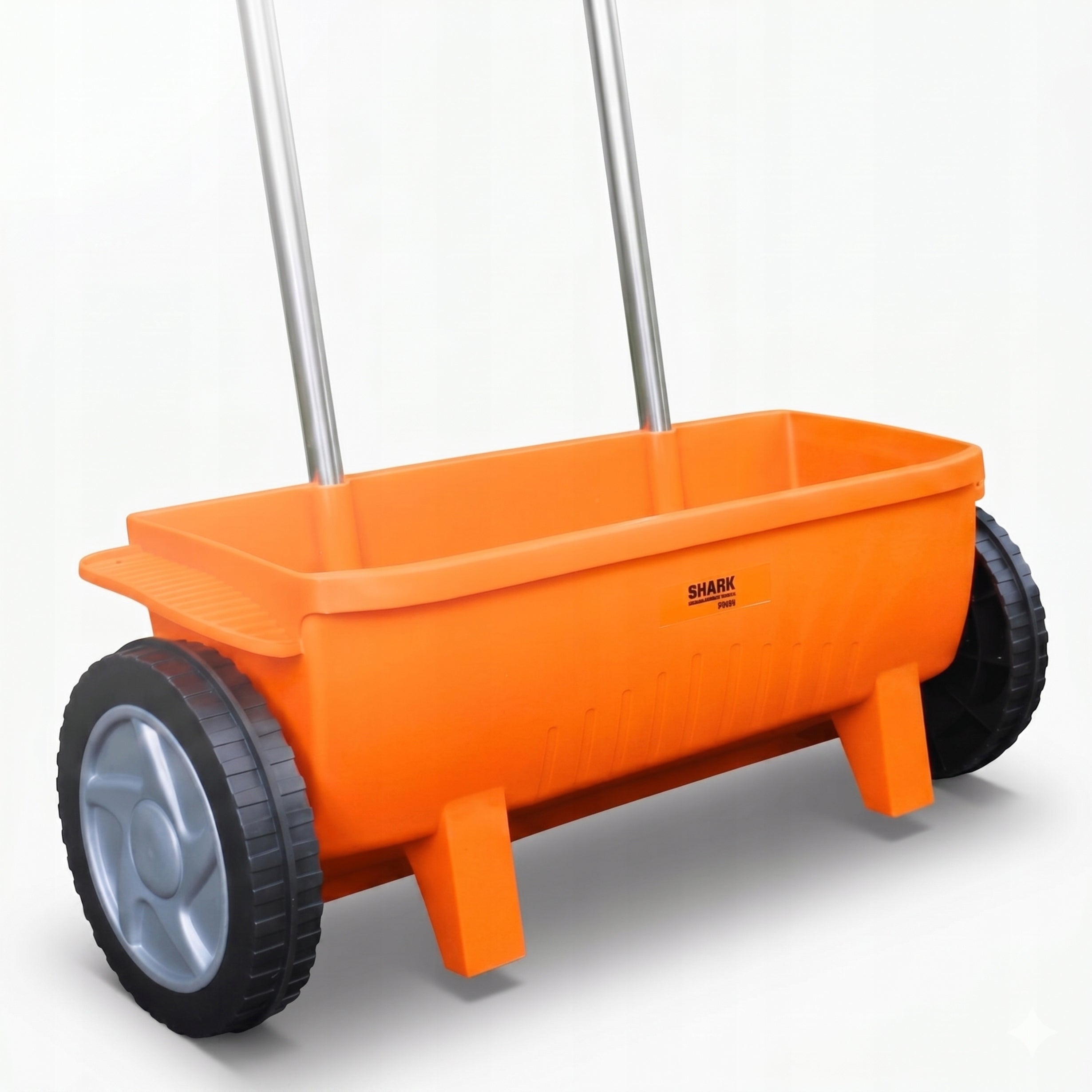 GRASS SEED DRILL FOR FERTILIZER MANUAL SEED DRILL 12L GARDEN SEED DRILL Manufacturer code siewnik ręczny ogrodowy do nasion soli nawozu