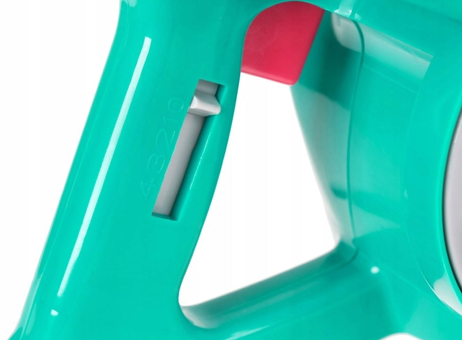 GRASS SEED FERTILIZER SEED DRILL MANUAL SPREADER WITH RETRACTABLE BRACKET Power supply handheld