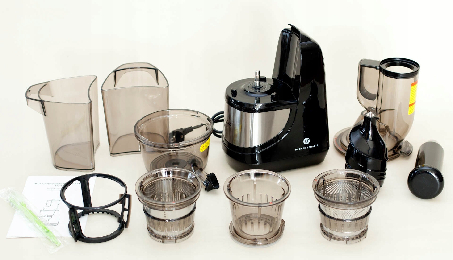 GRASS slow juicer for fruit vegetables large juicer 2in1 3 sieve EAN (GTIN) 5907222003008