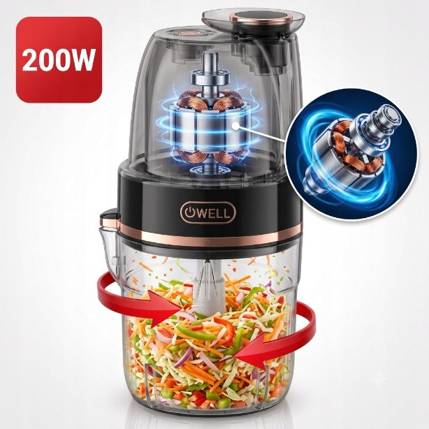 GRATER POTATO FRICTION MACHINE ELECTRIC SLICER 200W STRONG 4in1 Manufacturer code OW 4819